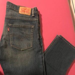 Boys levi jeans